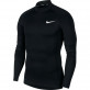 NIKE PRO FUNKČNÍ TRIKO S DLOUHÝM RUKÁVEM - Černá č.1