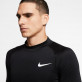 NIKE PRO FUNKČNÍ TRIKO S DLOUHÝM RUKÁVEM - Černá č.5
