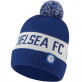 NIKE CHELSEA FC ZIMNÍ ČEPICE - Modrá, Bílá č.1