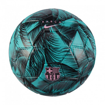 NIKE BARCELONA FC STRIKE FOTBALOVÝ MÍČ - Tyrkysová, Černá č.2