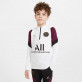 NIKE PARIS SAINT-GERMAIN FOTBALOVÉ TRIKO S DLOUHÝM RUKÁVEM DĚTSKÉ - Bílá, Vínová č.3