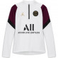 NIKE PARIS SAINT-GERMAIN FOTBALOVÉ TRIKO S DLOUHÝM RUKÁVEM DĚTSKÉ - Bílá, Vínová č.1