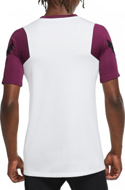 NIKE PARIS SAINT-GERMAIN FOTBALOVÝ DRES PÁNSKÝ - Bílá, Vínová č.3