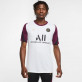 NIKE PARIS SAINT-GERMAIN FOTBALOVÝ DRES PÁNSKÝ - Bílá, Vínová č.1