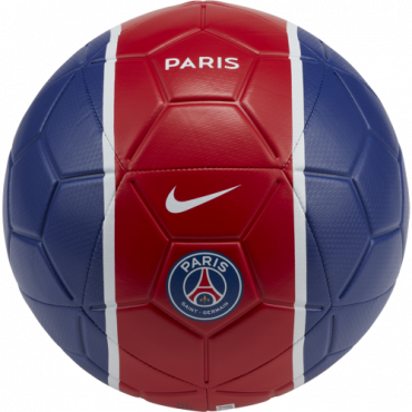 NIKE PARIS SAINT-GERMAIN STRIKE FOTBALOVÝ MÍČ - Červená, Modrá č.1