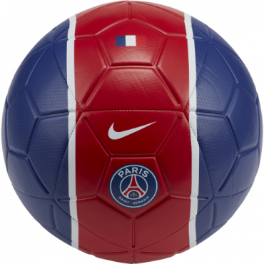 NIKE PARIS SAINT-GERMAIN STRIKE FOTBALOVÝ MÍČ - Červená, Modrá č.2