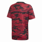 ADIDAS MANCHESTER UNITED FC FOTBALOVÝ DRES DĚTSKÝ - Černá, Červená č.3
