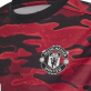 ADIDAS MANCHESTER UNITED FC FOTBALOVÝ DRES DĚTSKÝ - Černá, Červená č.4