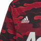 ADIDAS MANCHESTER UNITED FC FOTBALOVÝ DRES DĚTSKÝ - Černá, Červená č.5