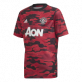 ADIDAS MANCHESTER UNITED FC FOTBALOVÝ DRES DĚTSKÝ - Černá, Červená č.8