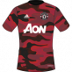 ADIDAS MANCHESTER UNITED FC FOTBALOVÝ DRES DĚTSKÝ - Černá, Červená č.11