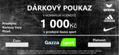 DÁRKOVÝ POUKAZ WEB 1000,- Kč