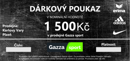 DÁRKOVÝ POUKAZ WEB 1.500,- Kč č.1