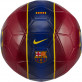 NIKE FC BARCELONA STRIKE - FA20 FOTBALOVÝ MÍČ - Červená, Modrá č.1