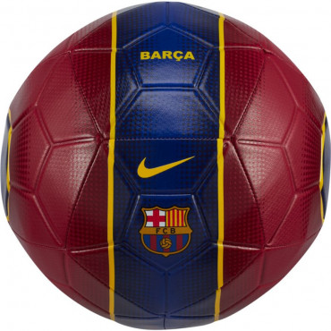 NIKE FC BARCELONA STRIKE - FA20 FOTBALOVÝ MÍČ - Červená, Modrá č.2