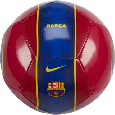 NIKE FC BARCELONA SKILLS - FA20 MINI MÍČ - Červená, Modrá č.1