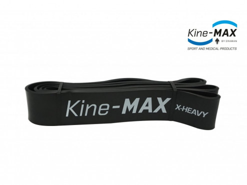 KINE-MAX SUPER LOOP ČERNÁ 208 x 4,5 cm č.1