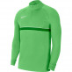 NIKE DRI-FIT ACADEMY TRÉNINKOVÁ MIKINA 1/2 ZIP PÁNSKÁ - Zelená č.1