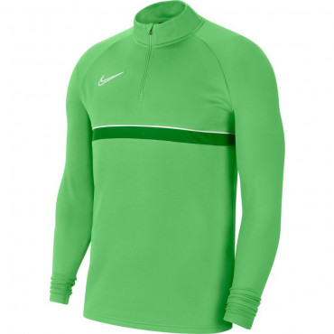 NIKE DRI-FIT ACADEMY TRÉNINKOVÁ MIKINA 1/2 ZIP PÁNSKÁ - Zelená č.1