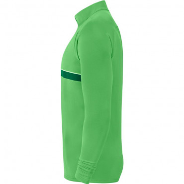 NIKE DRI-FIT ACADEMY TRÉNINKOVÁ MIKINA 1/2 ZIP PÁNSKÁ - Zelená č.2