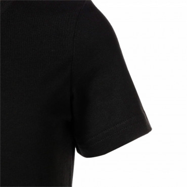 PUMA NEYMAR JR 2.0 LOGO TRIKO DĚTSKÉ - Černá, Bílá č.5