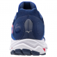 MIZUNO WAVE INSPIRE 16 BĚŽECKÁ OBUV PÁNSKÁ - Modrá, Růžová č.3