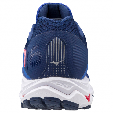 MIZUNO WAVE INSPIRE 16 BĚŽECKÁ OBUV PÁNSKÁ - Modrá, Růžová č.3