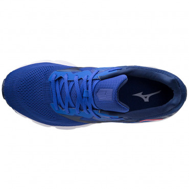 MIZUNO WAVE INSPIRE 16 BĚŽECKÁ OBUV PÁNSKÁ - Modrá, Růžová č.5