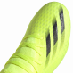 ADIDAS X GHOSTED.3 SG KOLÍKOVÉ KOPAČKY PÁNSKÉ - Neon žlutá, Černá č.3