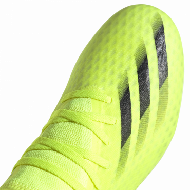 ADIDAS X GHOSTED.3 SG KOLÍKOVÉ KOPAČKY PÁNSKÉ - Neon žlutá, Černá č.3
