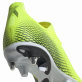 ADIDAS X GHOSTED.3 SG KOLÍKOVÉ KOPAČKY PÁNSKÉ - Neon žlutá, Černá č.4
