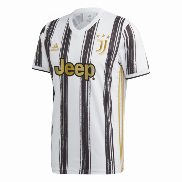 ADIDAS JUVENTUS FC DOMACÍ DRES 20/21 PÁNSKÝ - Bílá, Černá, Zlatá č.1