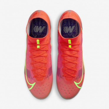 NIKE MERCURIAL SUPERFLY 8 ELITE FG KOPAČKY PÁNSKÉ - Bílá, Růžová, Žlutá č.2