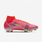 NIKE MERCURIAL SUPERFLY 8 ELITE FG KOPAČKY PÁNSKÉ - Bílá, Růžová, Žlutá č.3