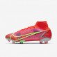 NIKE MERCURIAL SUPERFLY 8 ELITE FG KOPAČKY PÁNSKÉ - Bílá, Růžová, Žlutá č.5