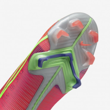 NIKE MERCURIAL SUPERFLY 8 ELITE FG KOPAČKY PÁNSKÉ - Bílá, Růžová, Žlutá č.6