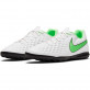 NIKE TIEMPO LEGEND 8 CLUB TURFY PÁNSKÉ - Bílá, Zelená č.1