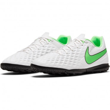 NIKE TIEMPO LEGEND 8 CLUB TURFY PÁNSKÉ - Bílá, Zelená č.1