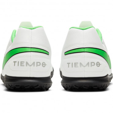 NIKE TIEMPO LEGEND 8 CLUB TURFY PÁNSKÉ - Bílá, Zelená č.2