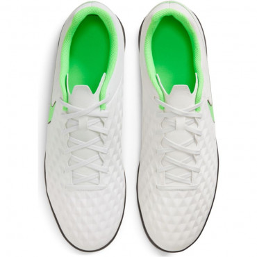 NIKE TIEMPO LEGEND 8 CLUB TURFY PÁNSKÉ - Bílá, Zelená č.3