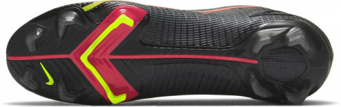 NIKE MERCURIAL VAPOR 14 ELITE KOPAČKY PÁNSKÉ - Černá, Červená, Žlutá č.3