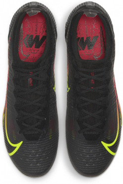 NIKE MERCURIAL VAPOR 14 ELITE KOPAČKY PÁNSKÉ - Černá, Červená, Žlutá č.5