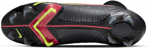 NIKE MERCURIAL SUPERFLY 8 ELITE FG KOPAČKY PÁNSKÉ - Černá, Červená, Žlutá č.3