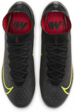 NIKE MERCURIAL SUPERFLY 8 ELITE FG KOPAČKY PÁNSKÉ - Černá, Červená, Žlutá č.5