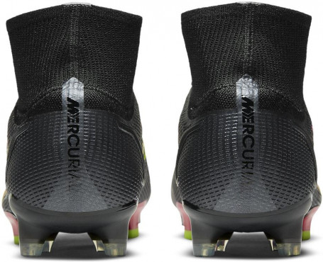 NIKE MERCURIAL SUPERFLY 8 ELITE FG KOPAČKY PÁNSKÉ - Černá, Červená, Žlutá č.6