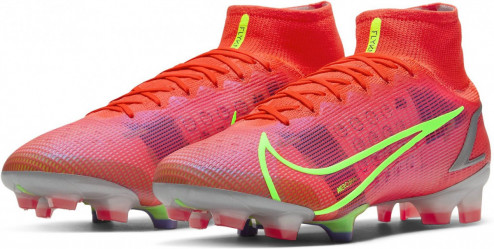 NIKE MERCURIAL SUPERFLY 8 ELITE FG KOPAČKY PÁNSKÉ - Bílá, Růžová, Žlutá č.1