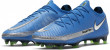 NIKE PHANTOM GT ELITE FG KOPAČKY PÁNSKÉ - Světle modrá, Stříbrná č.1