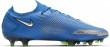 NIKE PHANTOM GT ELITE FG KOPAČKY PÁNSKÉ - Světle modrá, Stříbrná č.3