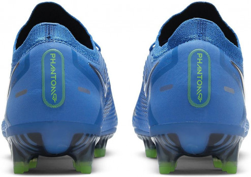 NIKE PHANTOM GT ELITE FG KOPAČKY PÁNSKÉ - Světle modrá, Stříbrná č.5