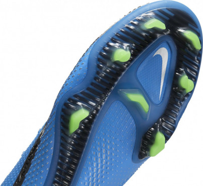 NIKE PHANTOM GT ELITE FG KOPAČKY PÁNSKÉ - Světle modrá, Stříbrná č.6